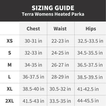 Load image into Gallery viewer, Terra Womens Heated Parka