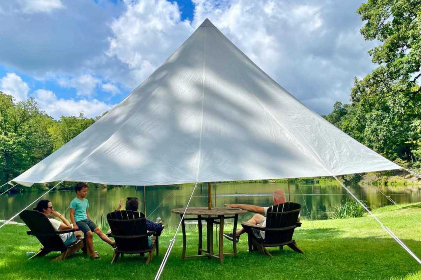 Life In Tents Umbrah Sun Shade Canopy Tent