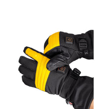 Load image into Gallery viewer, Vertex II Heated Ski Gloves (3500mAh USB-C batt)