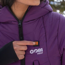 Load image into Gallery viewer, Victoria Womens Heated Coat