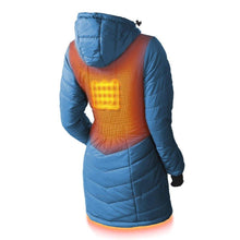 Load image into Gallery viewer, Victoria Womens Heated Coat