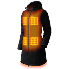 Load image into Gallery viewer, Victoria Womens Heated Coat