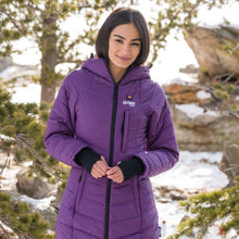 Load image into Gallery viewer, Victoria Womens Heated Coat