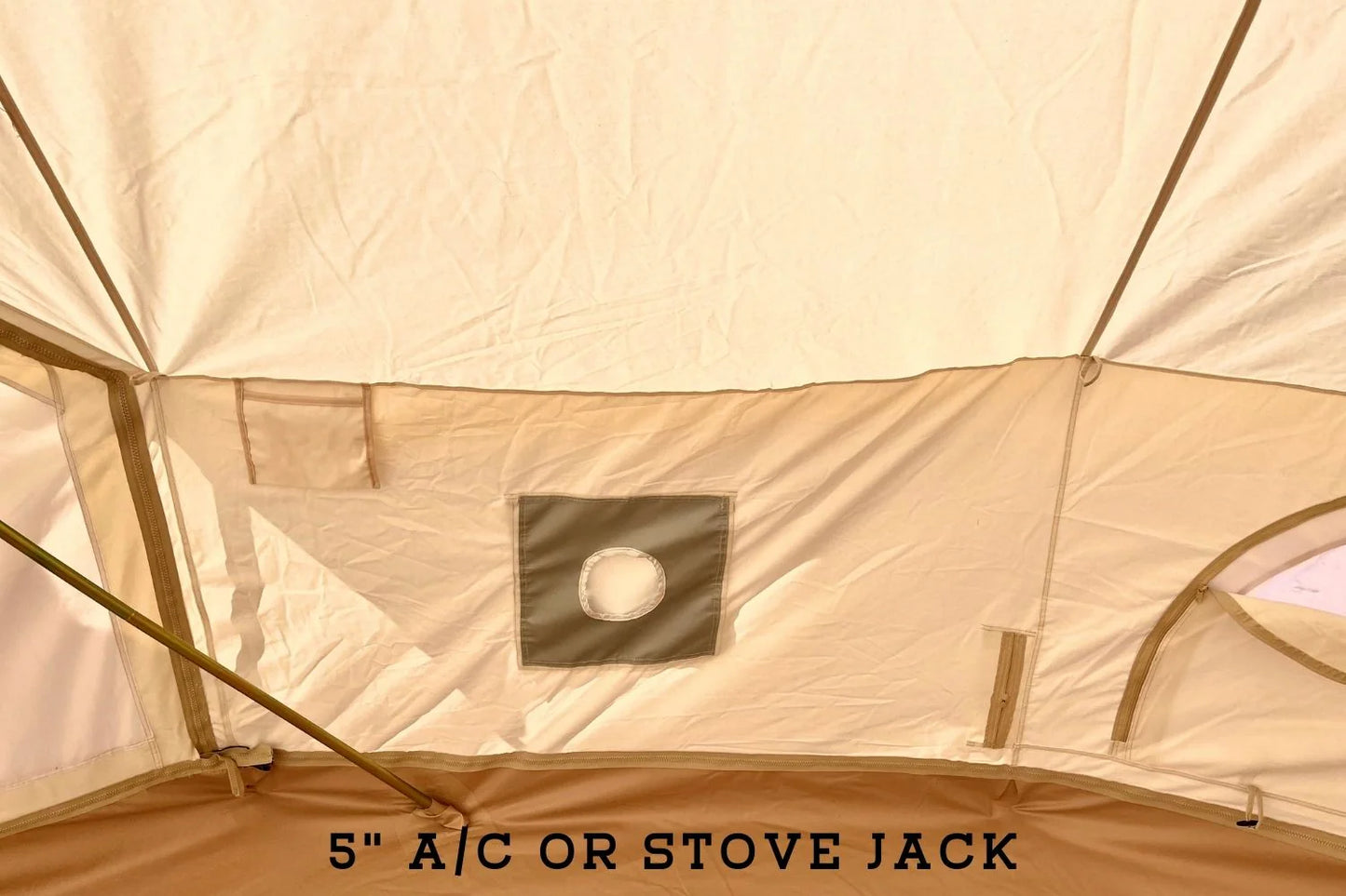 Life In Tents 20' (6M) Timberline Exchange™ Bell Tent