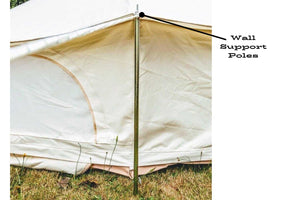 Life In Tents 19' (6M) Zephyr™ Tent Cabin