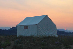 15' x 18' Eena Wall Tent By Beckel