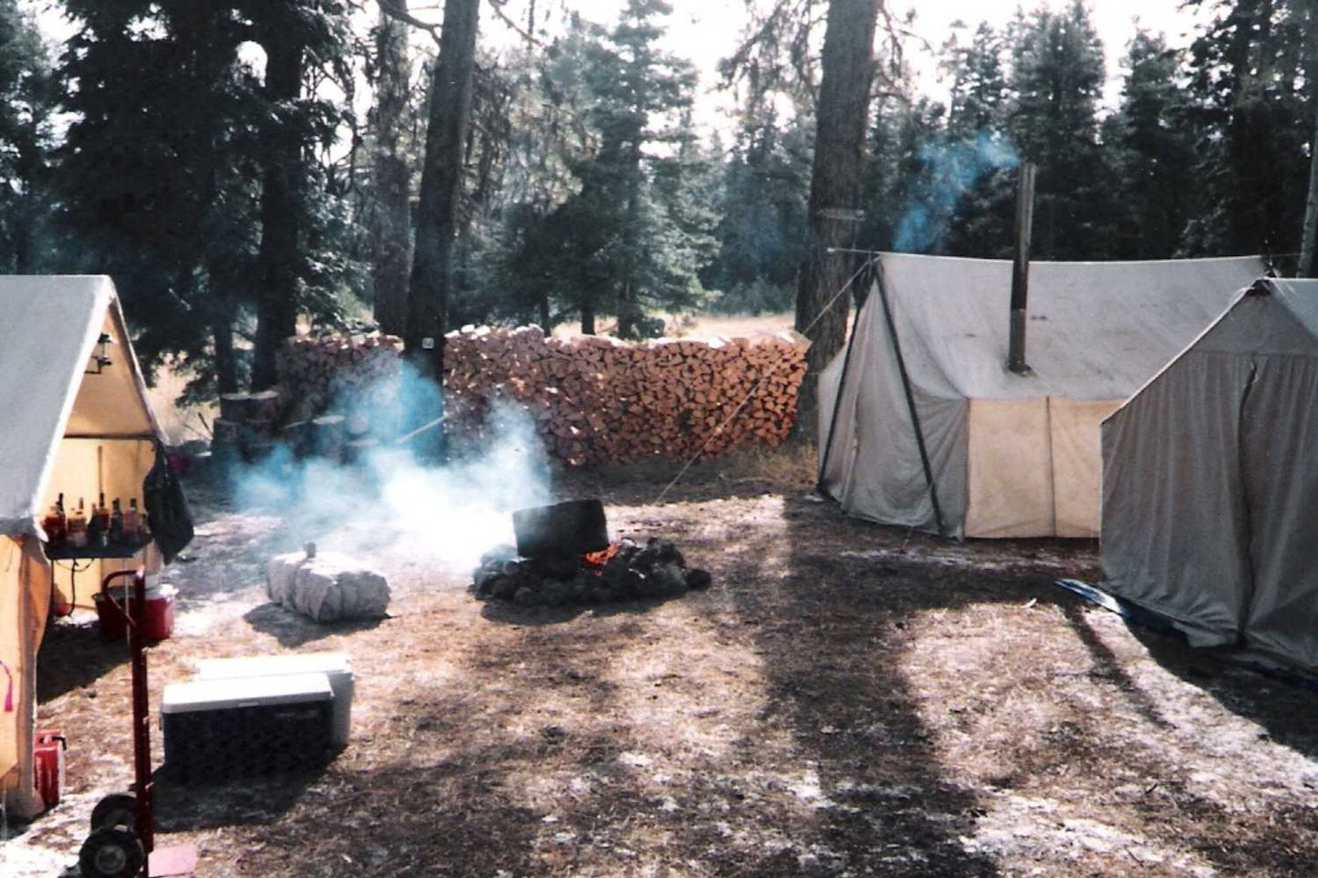 12' x 15' Eena Wall Tent By Beckel