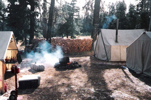 15' x 18' Eena Wall Tent By Beckel