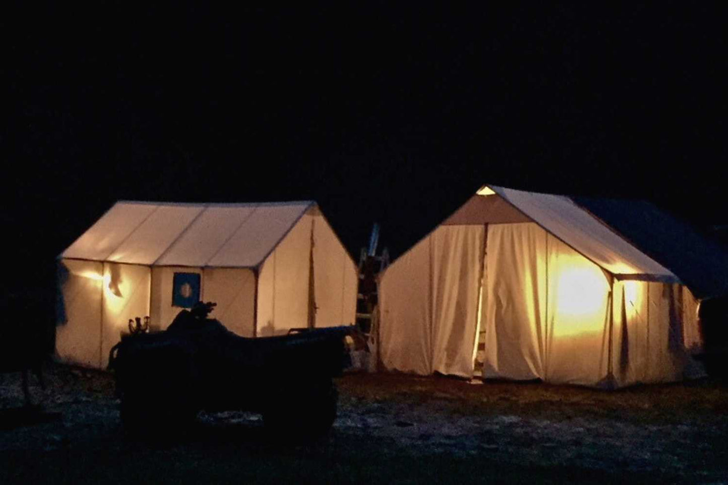 12' x 15' Eena Wall Tent By Beckel