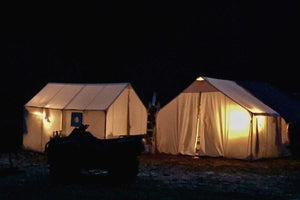 15' x 18' Eena Wall Tent By Beckel