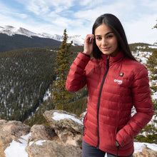 Load image into Gallery viewer, Wolf Womens Heated Jacket
