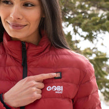 Load image into Gallery viewer, Wolf Womens Heated Jacket