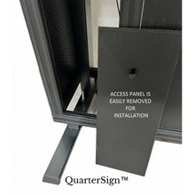 Load image into Gallery viewer, QuarterSign RV Combination Dinette/Desk with Enhanced Dual Monitor Workstation