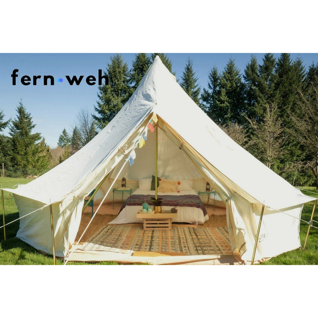 Life In Tents Bell Tent 19.6' (6m) Fernweh™