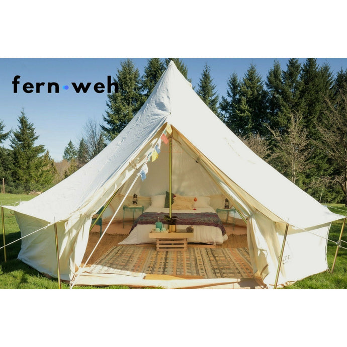 Life In Tents Bell Tent 16' (5m) Fernweh™