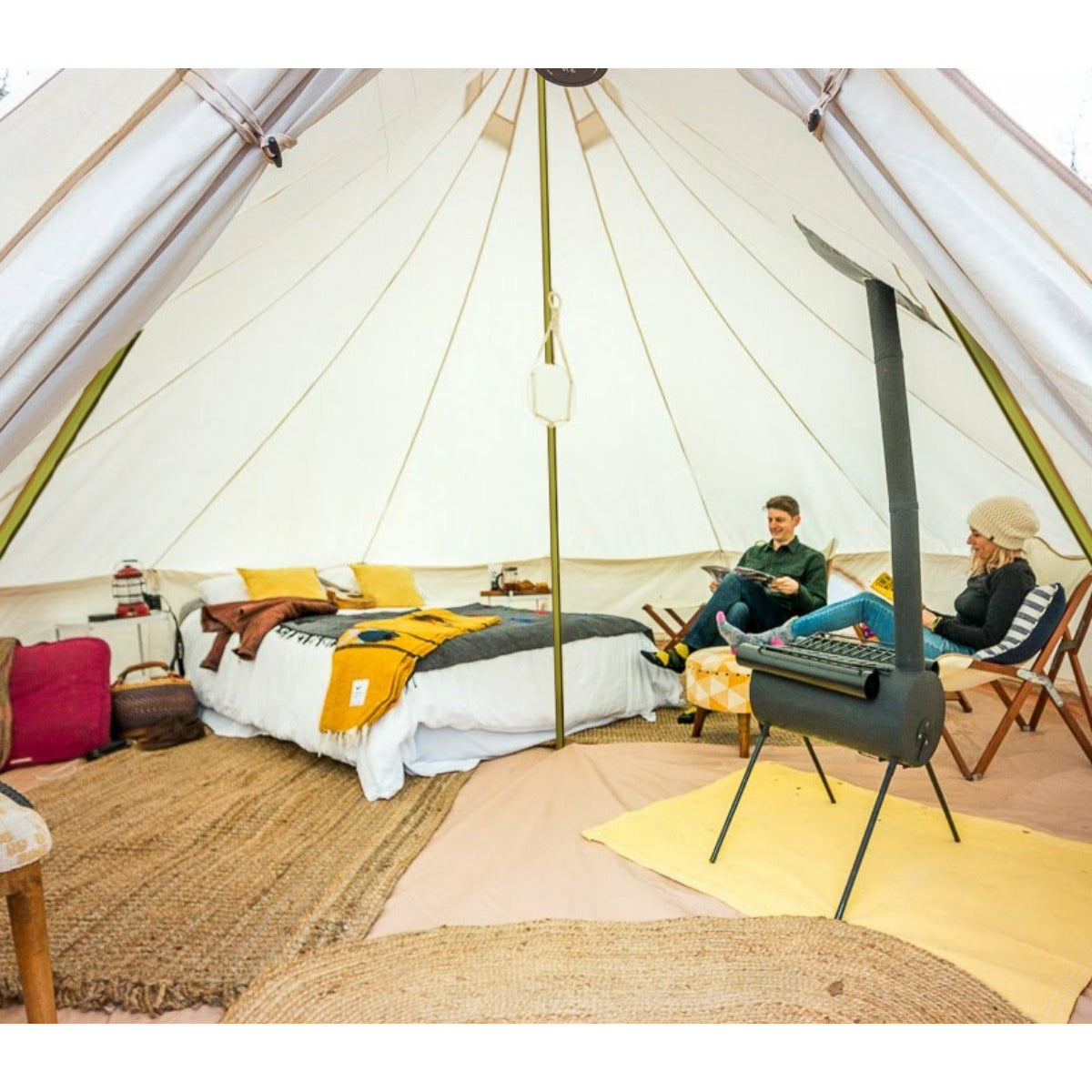 Life In Tents Bell Tent 16' (5m) Fernweh™