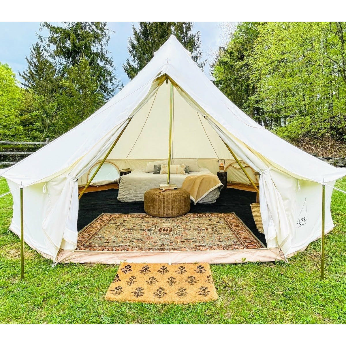 Life In Tents Bell Tent 16' (5m) Fernweh™