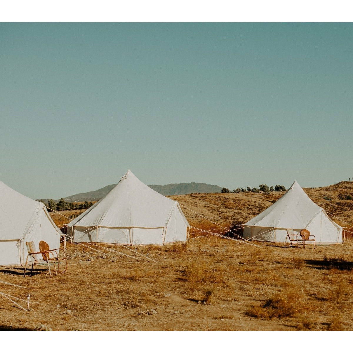 Life In Tents Bell Tent 16' (5m) Fernweh™