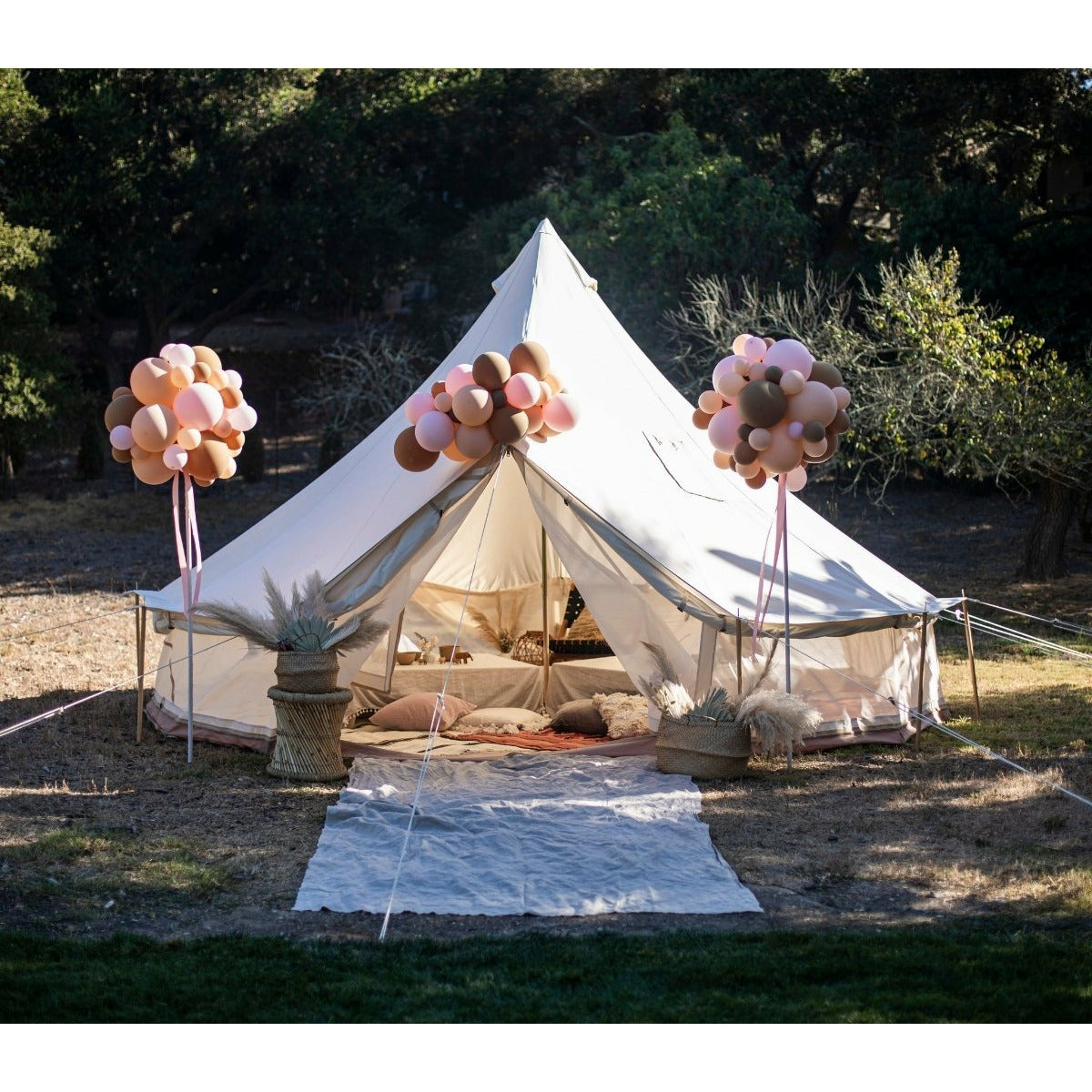 Life In Tents Bell Tent 16' (5m) Fernweh™