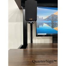 Load image into Gallery viewer, QuarterSign RV Combination Dinette/Desk with Enhanced Dual Monitor Workstation