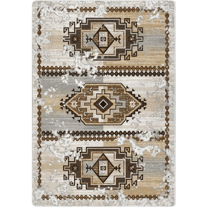 American Dakota Southwest Adobe Rio Rug - Tanner