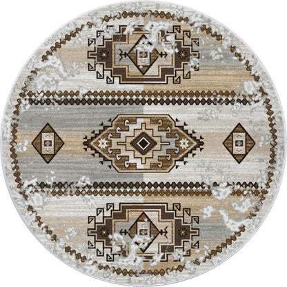 American Dakota Southwest Adobe Rio Rug - Tanner