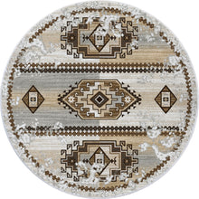 Load image into Gallery viewer, American Dakota Southwest Adobe Rio Rug - Tanner