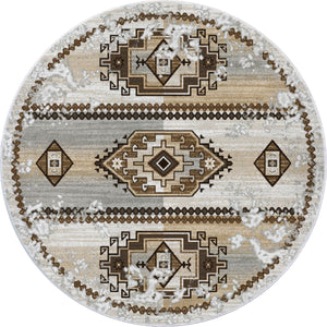American Dakota Southwest Adobe Rio Rug - Tanner