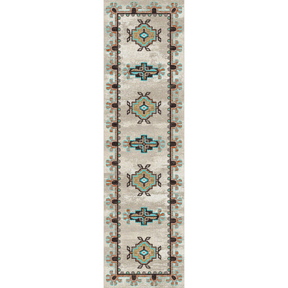 American Dakota Southwest Badlands Rug - Sierra