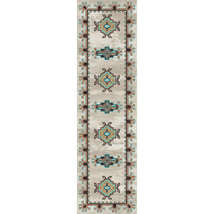 American Dakota Southwest Badlands Rug - Sierra