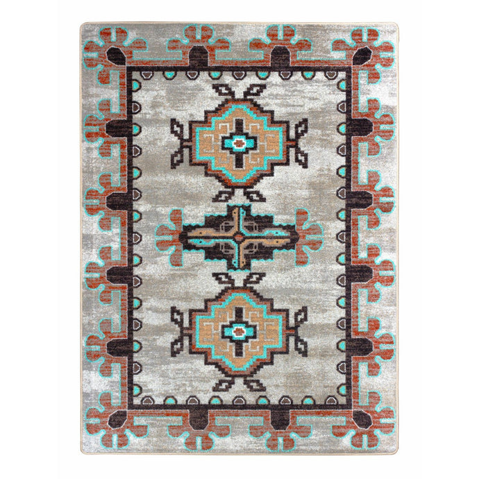 American Dakota Southwest Badlands Rug - Sierra