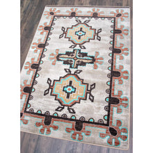 Load image into Gallery viewer, American Dakota Southwest Badlands Rug - Sierra