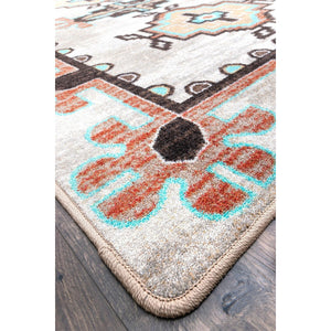 American Dakota Southwest Badlands Rug - Sierra