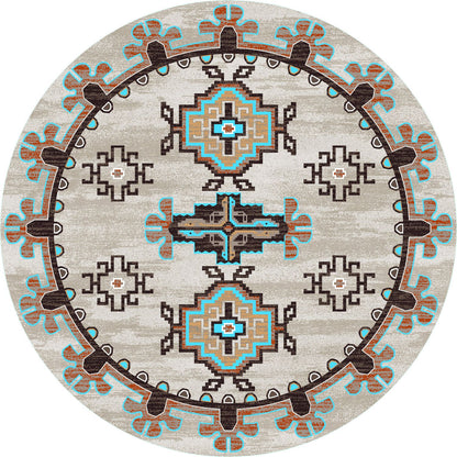 American Dakota Southwest Badlands Rug - Sierra