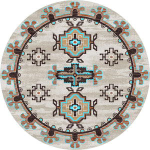 American Dakota Southwest Badlands Rug - Sierra