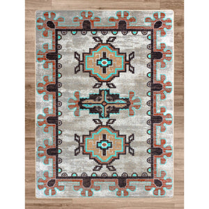 American Dakota Southwest Badlands Rug - Sierra