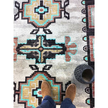 Load image into Gallery viewer, American Dakota Southwest Badlands Rug - Sierra