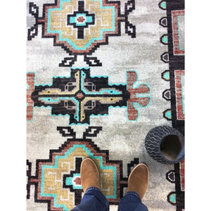 American Dakota Southwest Badlands Rug - Sierra