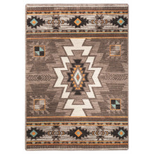 Load image into Gallery viewer, American Dakota Southwest Barrel Rug - Worn Saddle