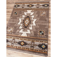 Load image into Gallery viewer, American Dakota Southwest Barrel Rug - Worn Saddle