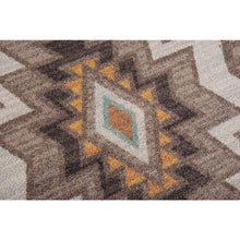 Load image into Gallery viewer, American Dakota Southwest Barrel Rug - Worn Saddle