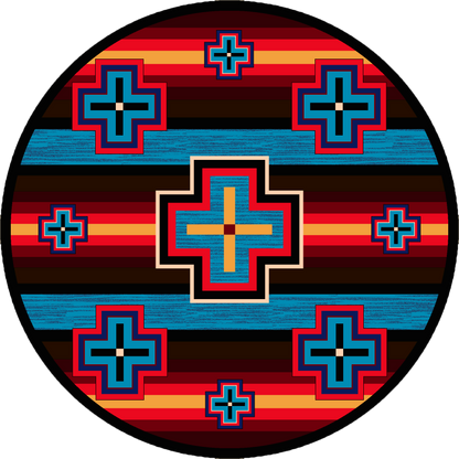 American Dakota Southwest Bounty Rug - Bright