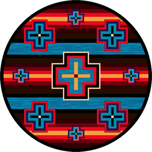 American Dakota Southwest Bounty Rug - Bright