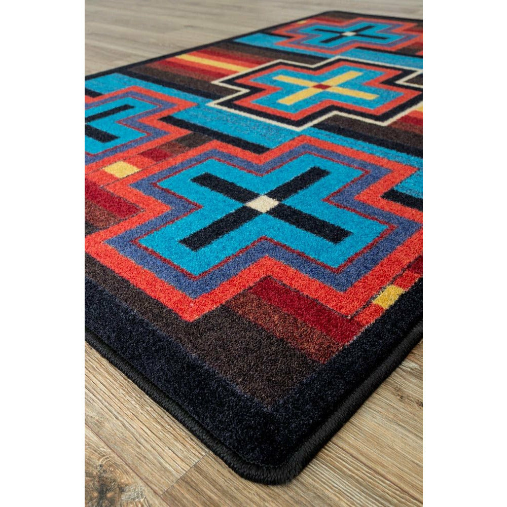 American Dakota Southwest Bounty Rug - Bright