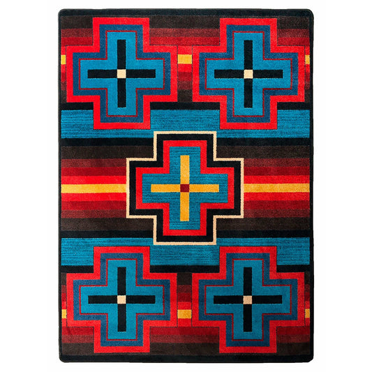 American Dakota Southwest Bounty Rug - Bright