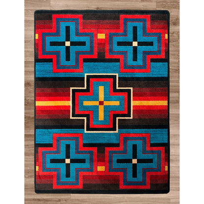 American Dakota Southwest Bounty Rug - Bright