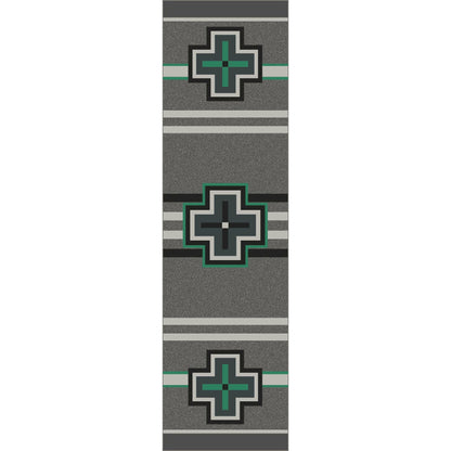 American Dakota Southwest Bounty Rug - Jade