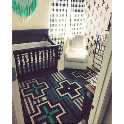 American Dakota Southwest Bounty Rug - Jade