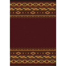Load image into Gallery viewer, American Dakota Southwest Cimarron Rug - Red
