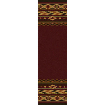 American Dakota Southwest Cimarron Rug - Red
